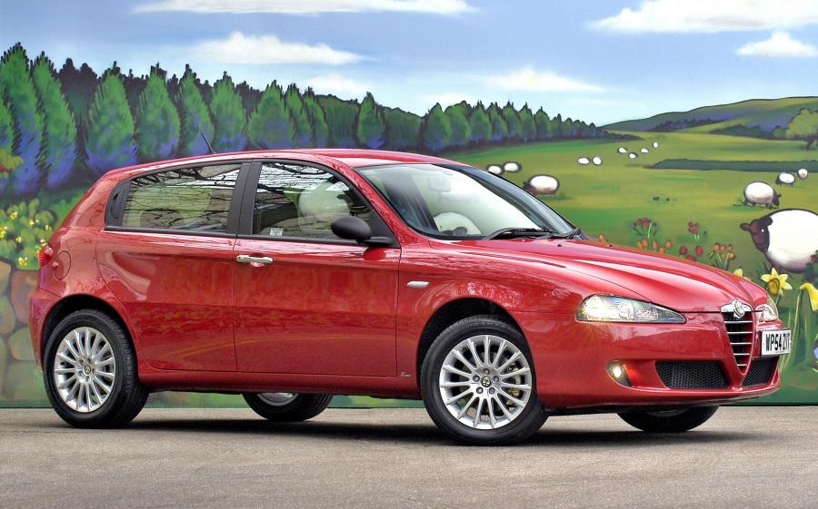 Alfa Romeo 147 5-Door (937B) (UK) '2005 - 06